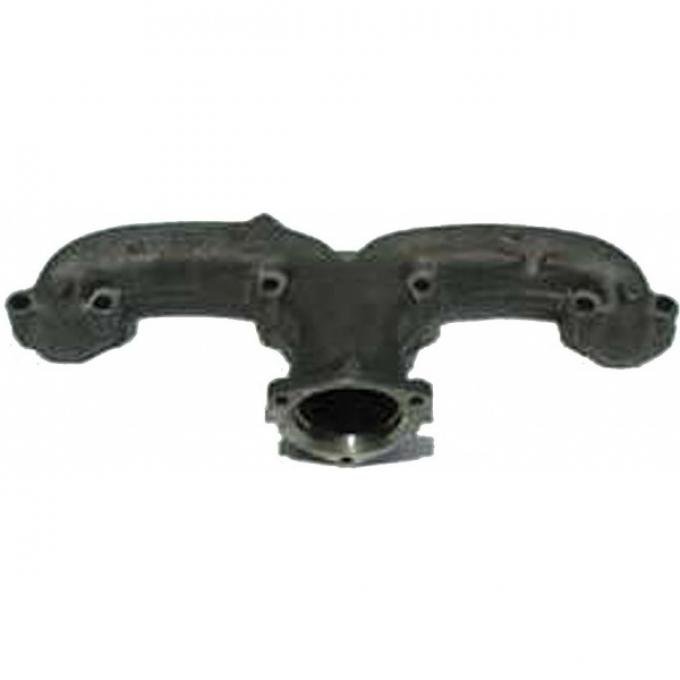 Full Size Chevy Exhaust Manifold, 2-1 & 2, Right, 1962-1972