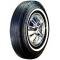 Full Size Chevy Tire, 7.50/14 With 1 Wide Whitewall, Goodyear Custom Super Cushion Bias Ply, 1962-1964