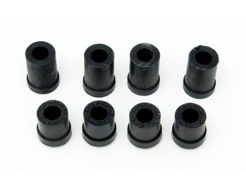 Chevy Leaf Spring Shackle Bushing Set, 1956-1957