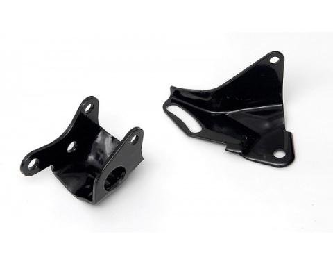 Full Size Chevy Power Steering Pump Bracket Set, 348 & 409ci, 1960-1964