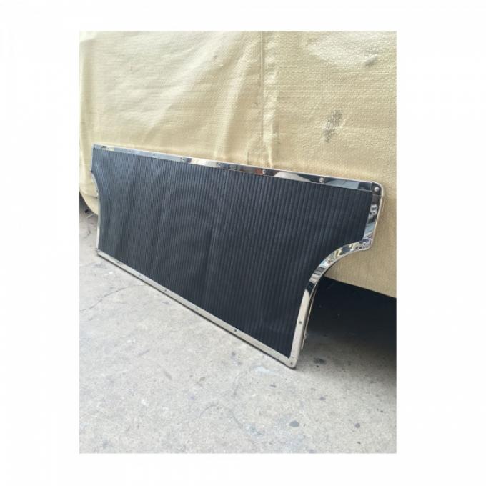 Chevy Nomad & Wagon 12-Piece Backrest Trim, 1955-1957