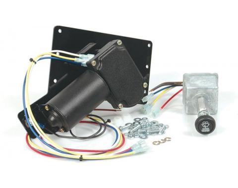 Full Size Chevy Electric Wiper Motor, Replacement, 1959