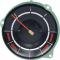 Full Size Chevy Fuel Gauge, With Temp and Alt Warning Lights, 1965