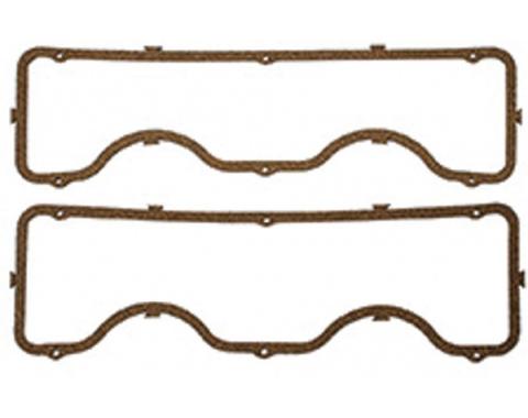 Full Size Chevy Valve Cover Gaskets, Big Block, 348ci & 409ci, 1958-1964