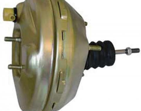 Full Size Chevy Power Brake Booster, 9, Single Diaphragm, 1964-1966