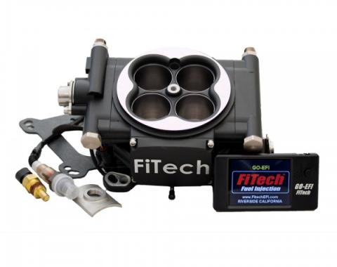 FiTech Fuel Injection 600 HP Basic Kit,  Matte Black