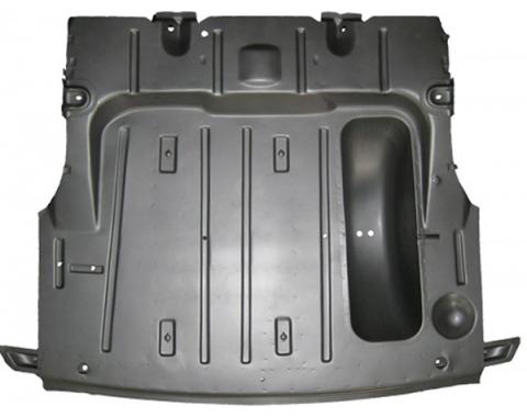 Chevy Complete Trunk Floor With Braces & Spare Tire Well, 1949-1952