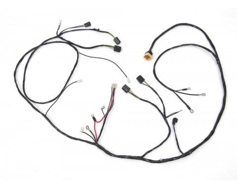 Full Size Chevy Headlight & Generator Wiring Harness, 6-Cylinder, 1960