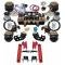 Full Size Chevy Air Ride Suspension Kit, Complete, 1958-1964