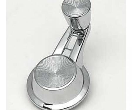 Full Size Chevy Vent Window Handle, With Chrome Knob, 1965-1966