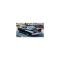 Chevy Side Glass Set, Clear, 4-Door Hardtop, 1956-1957