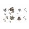 Full Size Chevy Exterior Trim Screw Set, Impala, 1960