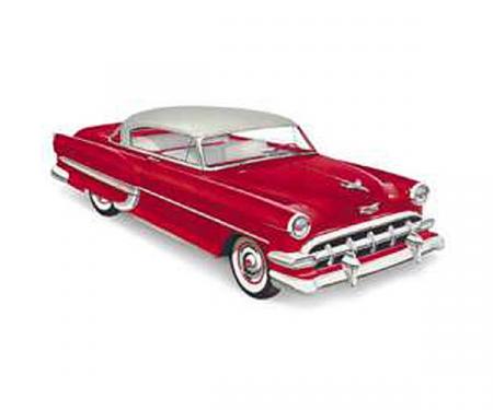 Chevy Vent Glass, 2-Door Hardtop & Convertible, 1953-1954