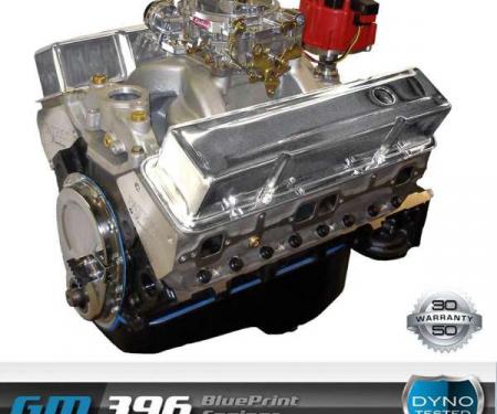 Chevy 396 C.I. Blueprint Crate Engine 485HP, Roller Cam, Aluminum Heads, 1949-1954