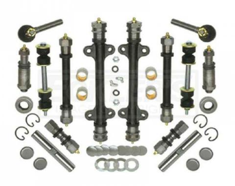 Chevrolet Suspension Front End Rebuild Kit, Deluxe, 1949-1954