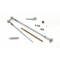 Full Size Chevy Progressive Throttle Linkage Kit, 3 x 2-Barrel, 1958-1961