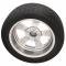 Torq Thrust II Gray 17" Wheels & Nitto Motivo Tires, Mounted & Balanced Pkg