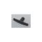 Chevy Emergency, Parking Brake Handle, 1955-1957