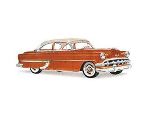 Chevy Vent Glass, All Except 2-Door Hardtop & Convertible, 1953-1954