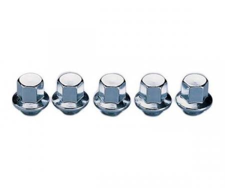 Corvette-Style Aluminum Wheel Lug Nuts, 5 Piece Set