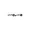 Window Crank Handles, Lokar Windowed Billet Aluminum, Pair, Midnight Black, GM 1949-1954