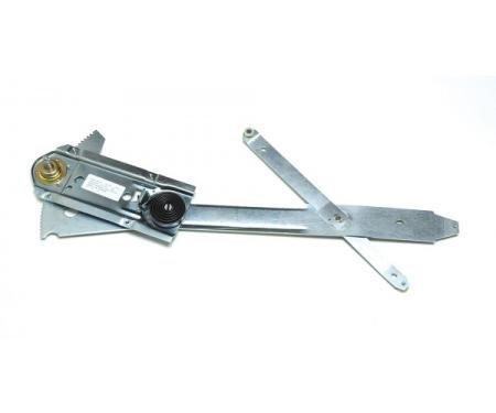 Full Size Chevy Door Window Regulator, Right, 2-Door Hardtop, Sedan &Convertible, 1961-1964