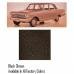 PUI 1962-1964 Chevrolet Chevy II Rear Seat Covers, 4 Door Sedan 62XS4DS