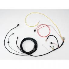 Full Size Chevy Rear Body Wiring Harness, Forward Section, Late 2nd Design, Convertible, Impala, 1960