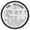 Full Size Chevy Tire Pressure Decal, 1967