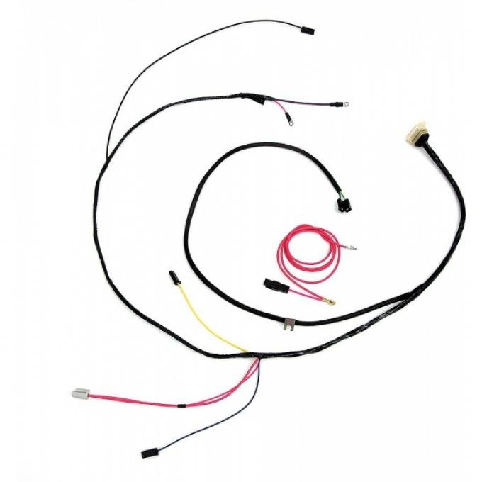Full Size Chevy Engine Starter Wiring Harness, Small Block,For Use With GM HEI Distributor, 1962