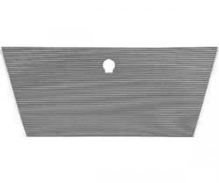 Full Size Chevy Aluminum Glove Box Door Fascia, Impala, 1961