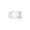 Chevy Door Edge Bands, 2-Door Hardtop & Convertible, 1955-1957