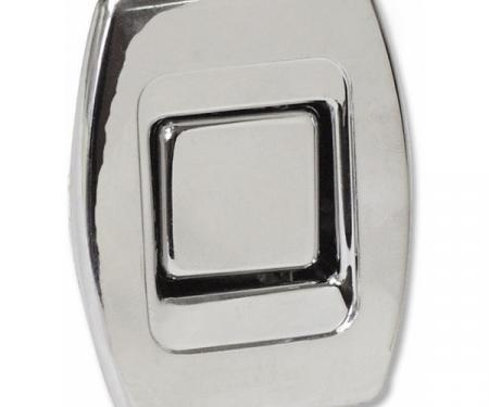 Bucket Seat Back Release Button, 1969-1972