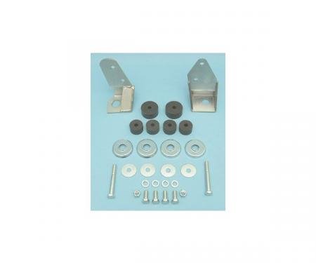 Chevy Front Mounting Kit, Big Block, 1955-1957