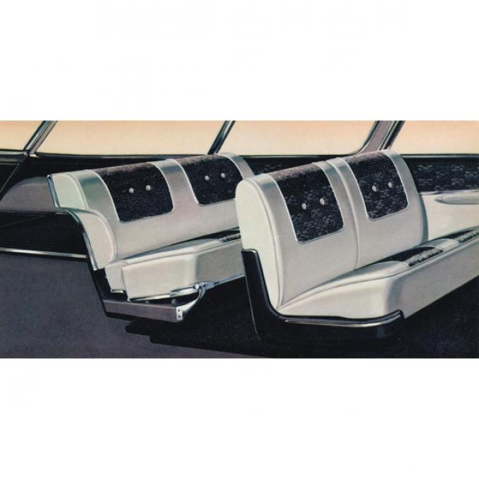Chevy Interior Package Kit, 2- Door Nomad, Bel Air, 1957