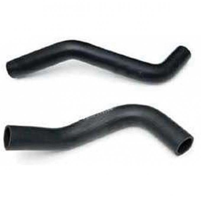 Full Size Chevy Radiator Hose Set, Upper & Lower, 283 & 327Engine, Gates, 1959-1964