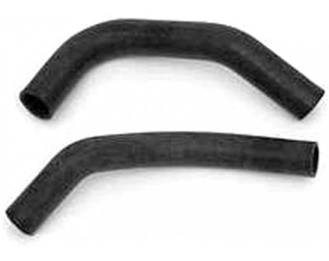 Full Size Chevy Radiator Hoses, Upper & Lower, 283ci, 1958