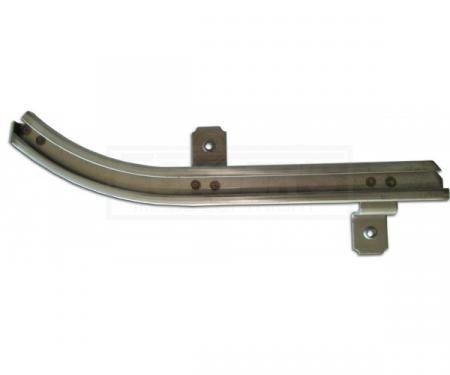 Chevy Rear Quarter Window Track, Small, 2-Door Coupe, Right, 1955-1957