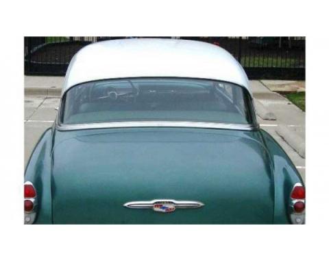 Chevy Rear Glass, Sedan, 1953-1954