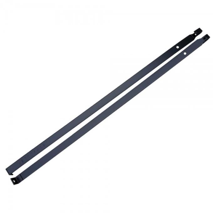 Redline Restomotive® 1955-1957 Chevy Passenger Car Gas Tank Strap Set