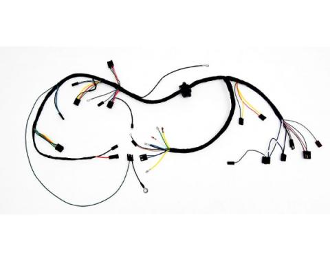 Full Size Chevy Air Conditioning Wiring Harness, With Automatic Temperature Control, 1965-1966