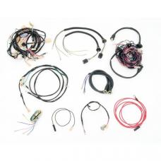 Chevy Wiring Harness Kit, Manual Transmission, With Generator, Small Block, Convertible, 1955