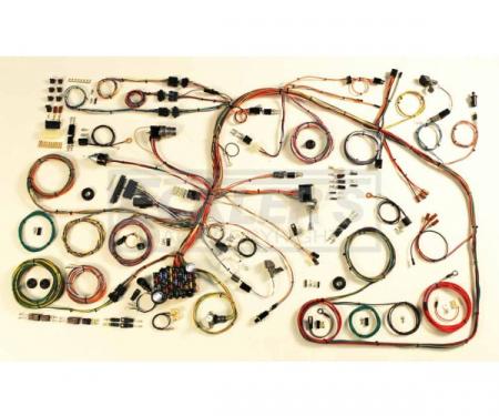Chevy Classic Update Wiring Kit, Impala, American Autowire, 1966-1968