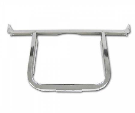 Classic Chevy - Radiator Support With Upper Bar, Chrome, 6 Cylinder, 1955
