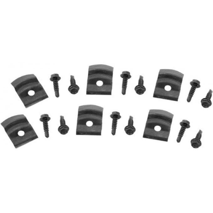 1964-1974 GM Car & Truck Rocker Panel Molding Clips