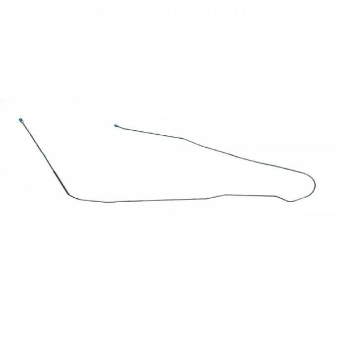 Full Size Chevy Long Brake Line, Front To Rear, 1958-1960