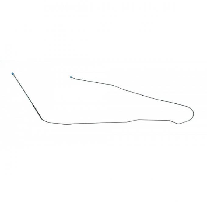 Full Size Chevy Long Brake Line, Front To Rear, 1958-1960