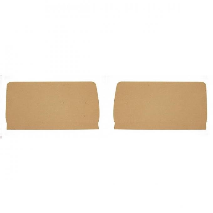 Full Size Chevy Front Door Cardboard Panels, 2-Door Hardtop & Convertible, 1963-1964