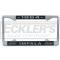 Chevy Impala License Plate Frame With Chevy Bowtie And Year, 1966