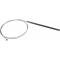 Full Size Chevy Emergency Parking Brake Cable, Front, 1958-1964